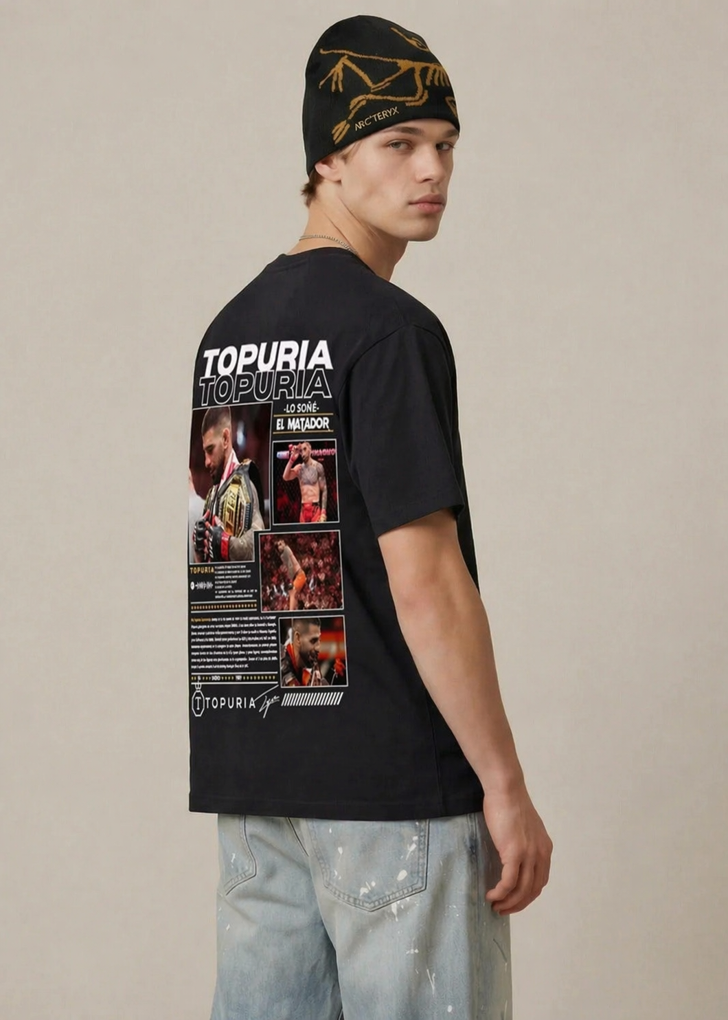 I.TOPURIA T-SHIRT